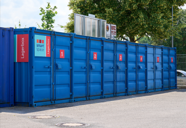 ALL-IN-MIETE ab 99€*: Lagercontainer mit 24/7 Zugang und flexibler Laufzeit