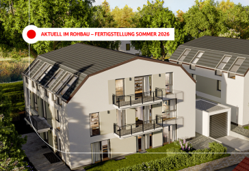 3-Zimmer-Penthouse mit 2 Bädern: Baustart erfolgt