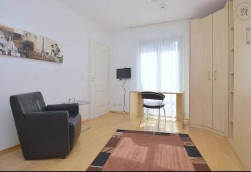 Möbliertes 1-Zimmer Apartment mit Waschmaschine in Mainzer Altstadt