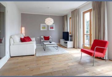 Möbliert: Individuelle möblierte 2,5-Zimmer Mietwohnung