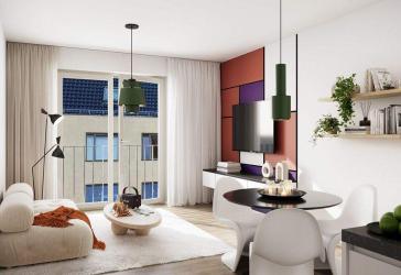 Raumwunder mit Balkon - Wohnen und Arbeiten perfekt kombiniert!
