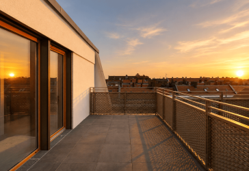 Bezugsfertiges Penthouse: 5-Zimmer-Maisonette-Wohnung mit Balkon und 2 Dachterrassen in Berlin!