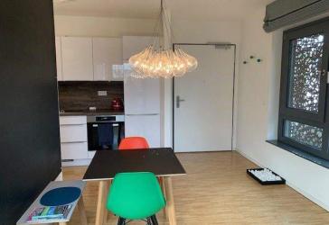 Westviertel: möbl. 2 -Zimmerdesignerwohnung mit Balkon und TG-Stellplatz