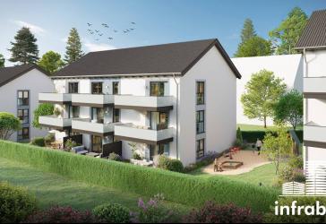 ** Neubauvorhaben ML³ ** 2 ZKB mit Balkon in Friedberg!