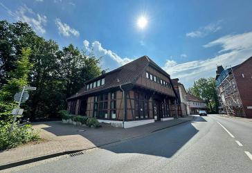 Erdgeschoss-Gewerbefläche im Stadtzentrum von Soltau