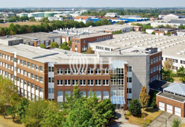 Der Gewerbepark im Münchner Osten