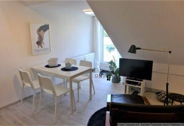 Vaalserquartier, Nähe Klinikum: Möbl. 1 Zi-Apartm. mit Empore