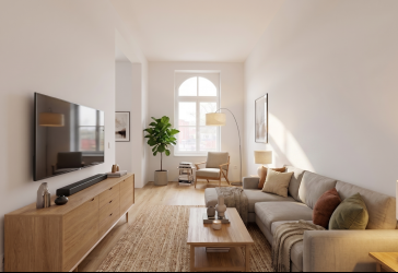Nordstadt-Charme trifft Moderne – 3-Zimmerwohnung im sanierten Altbau - WE 714