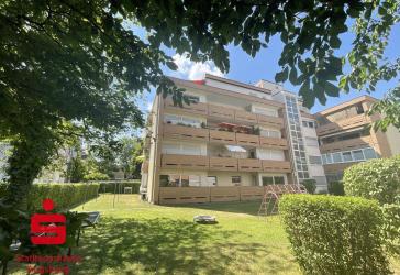 Großzügige 3-Zimmer-Wohnung in ruhiger zentraler Lage