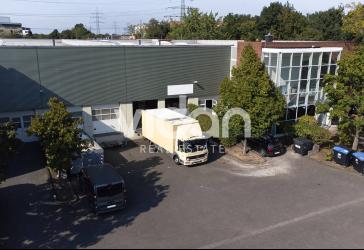 HALLE| LAGER | BÜRO | RAMPE | EBENERDIG | VIDAN REAL ESTATE