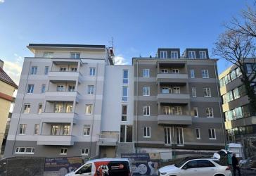 Moderne Eigentumswohnung im Neubau mit Terrasse und eigenem Garten - WE Nr. 3