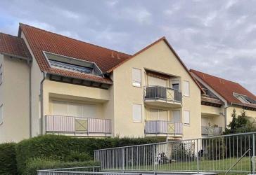 Reizvolle 2 Zimmer-Wohnung mit Balkon in Köhra
