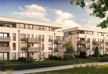 Helle 3-Zimmer-Wohnung mit Balkon