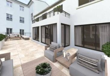 Sanierte City-Loft in A+ mit 60m² Dachterrasse!