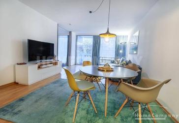 ***Modern möblierte 2-Zimmer Wohnung mit Balkon.