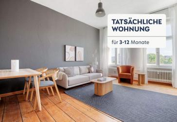 Stilvolle 3-Zimmer Wohnung im wunderschönen Kreuzberg direkt am Wasser gelegen