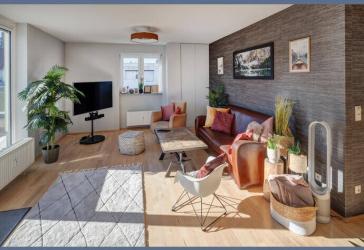 Möbliert: Großzügige Dachterrassenwohnung in Neuhausen