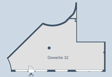 66m² Gewerbe-/Lagerfläche -Startklar für Ihr Projekt nahe der Karl-Heine-Straße