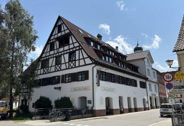 Gewerberäume teilbar für Praxis, Lager, etc. in Isny nahe der Fußgängerzone