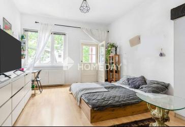 Zentral gelegene 2,5-Zimmer-Wohnung in Weißensee mit Südbalkon und sehr guter Anbindung