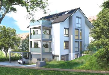 Wohnen mit Freiraum: 4-Zimmer-Komfort-Wohnung mit separater Einliegerwohnung, Garten und Aufzug