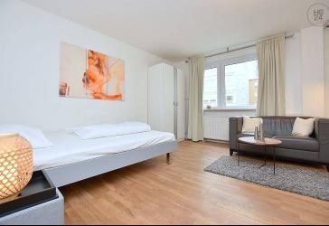 Modern möbliertes Apartment in Stuttgart Mitte