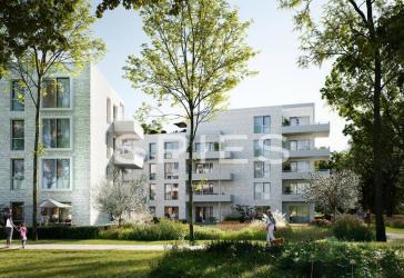 Gut geschnittene 3-Zimmer Neubauwohnung in herrlicher Seelage