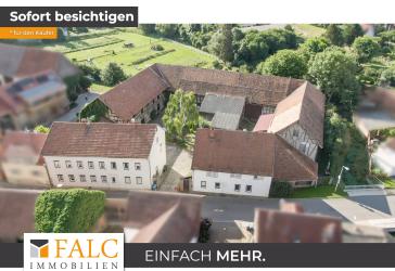 Zwei Häuser auf ehemaligen Bauernhof bei Erfurt*Vielseitiges Anwesen mit Potenzial für Mietwohnungen