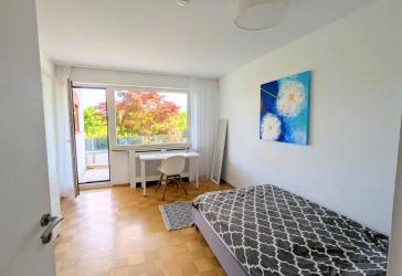 WG-Zimmer möbliert in Stuttgart Degerloch - 1 Monat Zeitwohnen