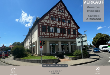Ihre neue Gewerbeimmobilie in Frickenhausen