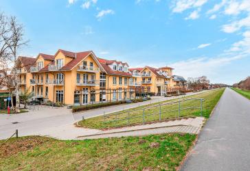 Eine Ferienwohnung an der Uferpromenade im Ostseeheilbad Zingst