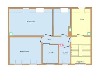 Attraktive komplett renovierte Wohnung in Gelsenkirchen-Buer