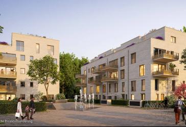 Eine ganz besondere Adresse - Kompakt und doch großzügig im Neubauquartier