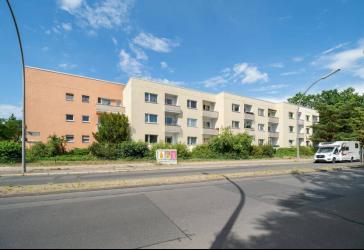 Kapitalanlage! Helle vermietete Wohnung in ruhiger Wohnanlage