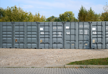 Schnell verfügbares Lager für Umzug & Co - bequem zum All-in-Preis