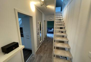 Bremen - Woltmershausen: tolle 2-Zimmer Maisonette-Dachgeschosswohnung