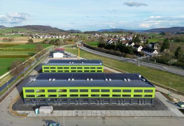 Gewerbehalle mit guter Verkehrsanbindung | Bietingen - Gottmadingen - A81