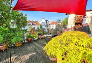 Individuelle Maisonettewohnung mit Dachterasse in Findorff *provisionsfrei*