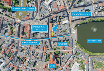 Vollvermietet* Wohn- und Geschäftshaus in Schwerins Einkaufsstraße | Interessante Investitionschance
