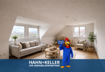 Sofort beziehbar! Interessante 2 Zimmer-Wohnung in Stuttgart-Bad Cannstatt!