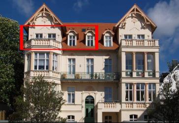 Ferienwohnung in zentraler Lage unweit von Strand und Promenade im Seebad Bansin