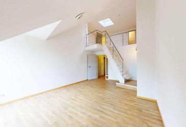 PHI AACHEN - Exklusive Galeriewohnung mit Stadtblick über Aachen in bester City-Lage!
