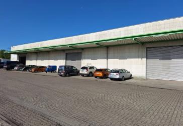 Teilbar: Halle (mit oder ohne Außenfläche) im Gewerbegebiet Greifswalds