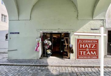 Reserviert! Charmante Laden-/Bürofläche mitten in der Altstadt von Passau, direkt zwischen dem Dom- und Residenzplatz!