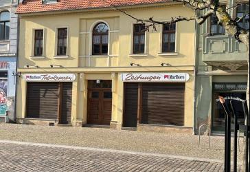 Wohn-und Geschäftshaus in Bernburg/ Talstadt
