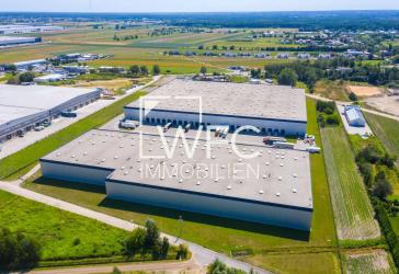 Moderne und hochwertige Hallenfläche mit Rampen - sofort verfügbar - Lager/Logistik/Produktion