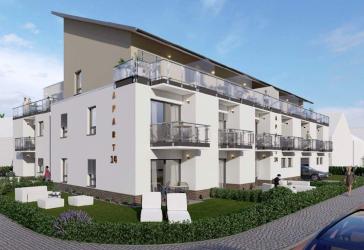 Ap. 08 - 39 m² - OG - Neubau Wohnanlage Minden - Habsburgerring 14