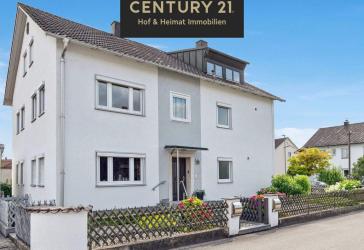 Wohnfläche XXL mit Potential: 3 separate Einheiten mit Garten und Garage!