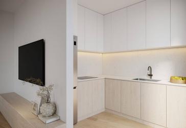 Schöne 2-Zimmer Wohnung mit 127m² Garten
