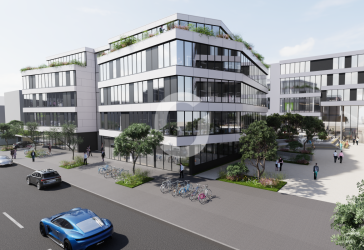 Neubau 2025: Hochwertige Büroflächen in Zuffenhausen mit Top-Infrastruktur